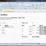 Blank Excel Accounting Format Intended For Excel Accounting Format Examples