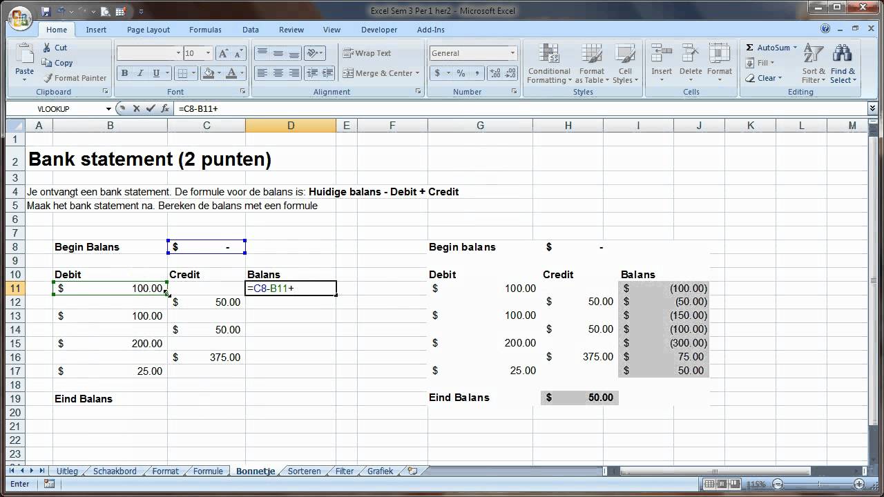Blank Excel Accounting Format Intended For Excel Accounting Format Examples