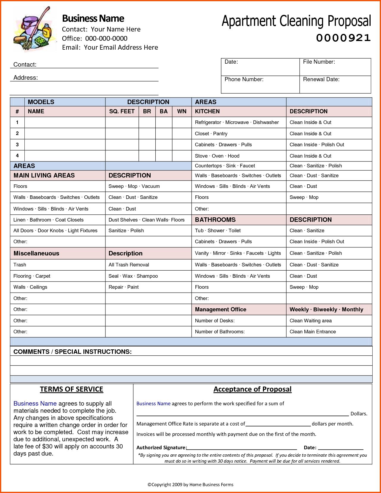 Blank Excel Bid Proposal Template Within Excel Bid Proposal Template Sheet