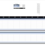 Blank Excel Bill Tracker Template With Excel Bill Tracker Template Example
