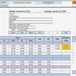 Blank Excel Biweekly Timesheet Template With Formulas And Excel Biweekly Timesheet Template With Formulas In Excel