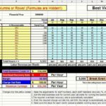 Blank Excel Calculator Template And Excel Calculator Template Download
