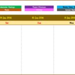 Blank Excel Calendar Template 2018 For Excel Calendar Template 2018 Sheet