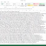 Blank Excel Csv Format Intended For Excel Csv Format Sample