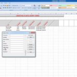 Blank Excel Data Input Form Template Within Excel Data Input Form Template For Personal Use