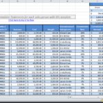 Blank Excel Database Template To Excel Database Template Sample