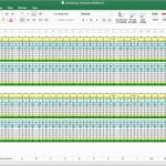 Blank Excel Employee Capacity Planning Template Intended For Excel Employee Capacity Planning Template For Google Spreadsheet