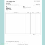 Blank Excel Invoices Templates Free Within Excel Invoices Templates Free Sheet