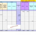 Blank Excel Ledger Template With Excel Ledger Template Form