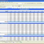 Blank Excel Monthly Bill Template Inside Excel Monthly Bill Template Download
