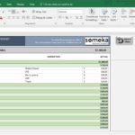 Blank Excel Monthly Budget Template In Excel Monthly Budget Template Form