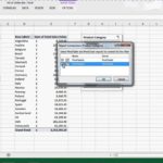 Blank Excel Pivot Table Example Intended For Excel Pivot Table Example Document