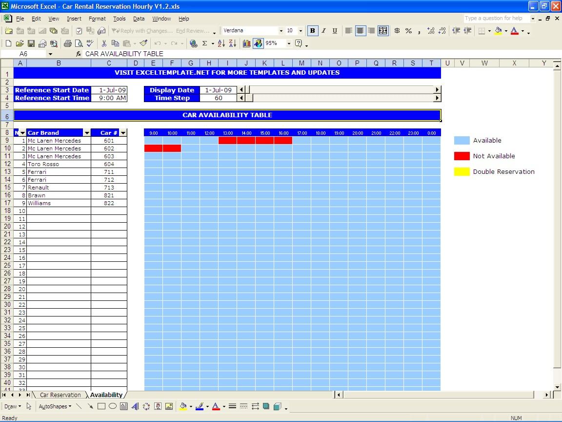 Blank Excel Rental Template Throughout Excel Rental Template In Workshhet