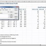 Blank Excel Solver Example Inside Excel Solver Example Letter