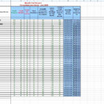 Blank Excel Spreadsheet For Vacation Tracking intended for Excel Spreadsheet For Vacation Tracking Download