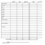 Blank Excel Tally Counter Template Intended For Excel Tally Counter Template Document