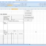 Blank Excel Template For Bills With Excel Template For Bills Samples