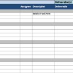 Blank Excel Template For Project Tracking In Excel Template For Project Tracking Examples
