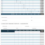 Blank Excel Timesheet Template With Formulas Throughout Excel Timesheet Template With Formulas In Spreadsheet
