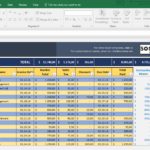 Blank Excel Tracking Template And Excel Tracking Template Samples