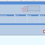 Blank Excel Transaction Template For Excel Transaction Template Printable