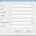 Blank Excel Userform Spreadsheet Control For Excel Userform Spreadsheet Control Examples