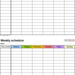 Blank Excel Work Schedule Calendar Template With Excel Work Schedule Calendar Template In Excel