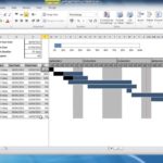 Blank Excell Gantt Chart Template With Excell Gantt Chart Template In Workshhet