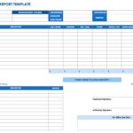 Blank Expense Report Template Excel 2019 Inside Expense Report Template Excel 2019 Format