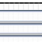 Blank Financial Plan Template Excel Inside Financial Plan Template Excel Form