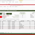 Blank Free Excel Templates For Inventory Management And Free Excel Templates For Inventory Management Document