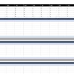 Blank General Ledger Template Excel And General Ledger Template Excel Free Download
