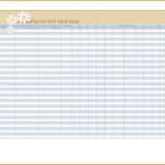 Blank Guest List Template Excel Within Guest List Template Excel In Excel