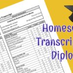 Blank High School Transcript Template Excel For High School Transcript Template Excel Example