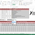Blank Hockey Player Stats Excel Template Throughout Hockey Player Stats Excel Template Examples