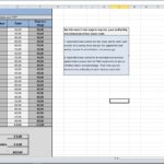 Blank Hotel Revenue Excel Template Within Hotel Revenue Excel Template Sample