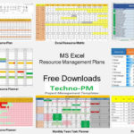Blank Human Resource Capacity Planning Excel Template To Human Resource Capacity Planning Excel Template Template