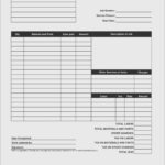 Blank Interior Design Invoice Template Excel And Interior Design Invoice Template Excel Printable