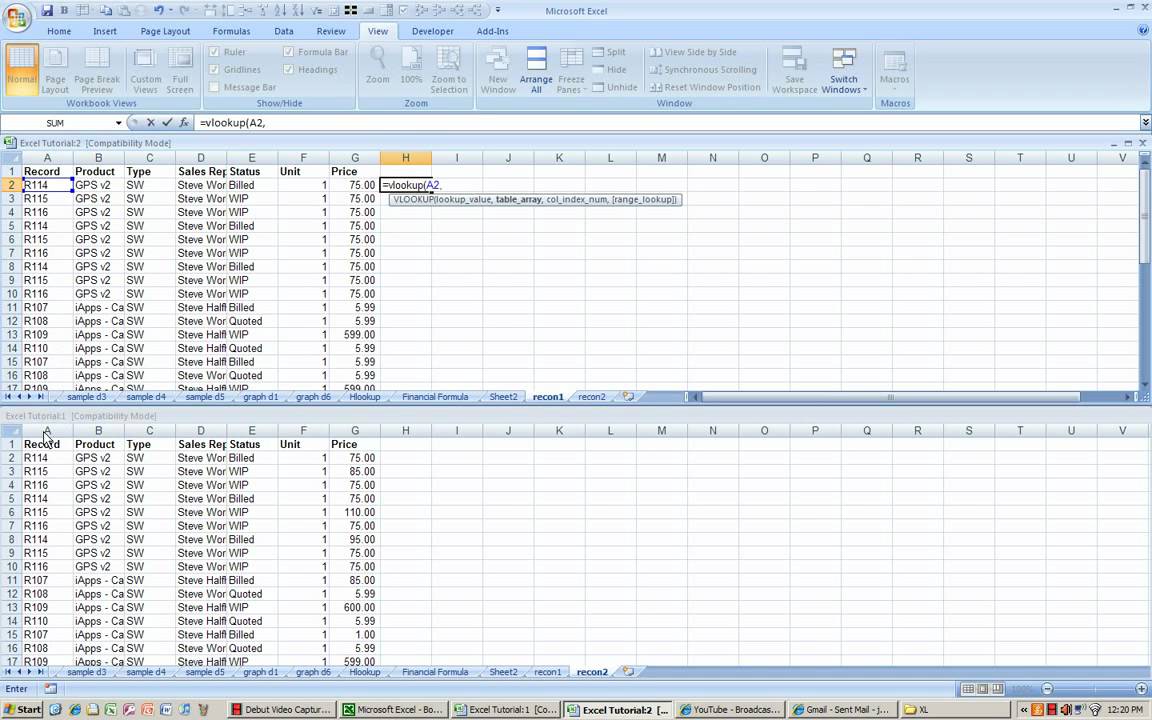 Blank Inventory Reconciliation Format In Excel Inside Inventory Reconciliation Format In Excel Examples
