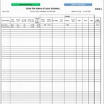 Blank Inventory Reorder Point Excel Template For Inventory Reorder Point Excel Template Example