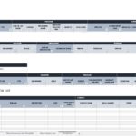 Blank Inventory Reorder Point Excel Template With Inventory Reorder Point Excel Template Template
