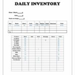 Blank Inventory Report Sample Excel For Inventory Report Sample Excel Xlsx