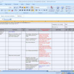 Blank It Risk Assessment Template Excel With It Risk Assessment Template Excel Template