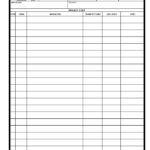 Blank Job Costing Excel Template Within Job Costing Excel Template For Google Spreadsheet
