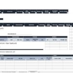 Blank Laptop Inventory Excel Template With Laptop Inventory Excel Template For Google Sheet
