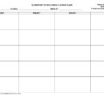Blank Lesson Plan Template Excel Spreadsheet Intended For Lesson Plan Template Excel Spreadsheet For Google Spreadsheet