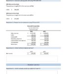 Blank Lifo Excel Template With Lifo Excel Template Example