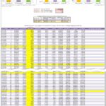 Blank Loan Calculator Excel Template With Loan Calculator Excel Template Printable