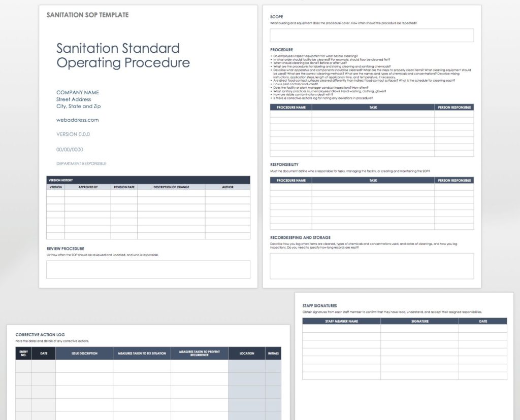 Blank Lockout Tagout Template Excel to Lockout Tagout Template Excel