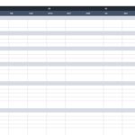 Blank Marketing Plan Timeline Template Excel To Marketing Plan Timeline Template Excel Download For Free